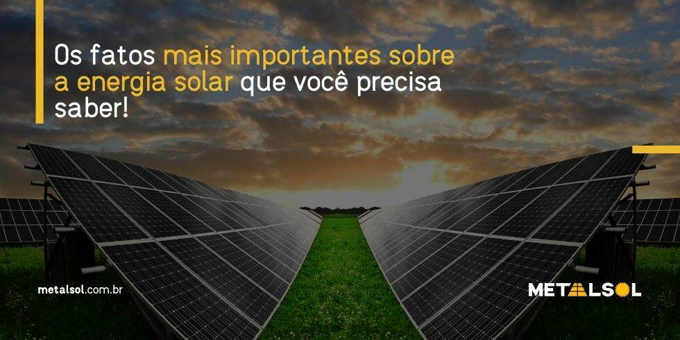 Read more about the article Os Fatos Mais Importantes Sobre a Energia Solar que Você Precisa Saber!