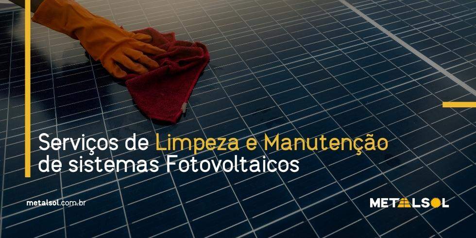 You are currently viewing Serviços de Limpeza e Manutenção de Sistemas Fotovoltaicos