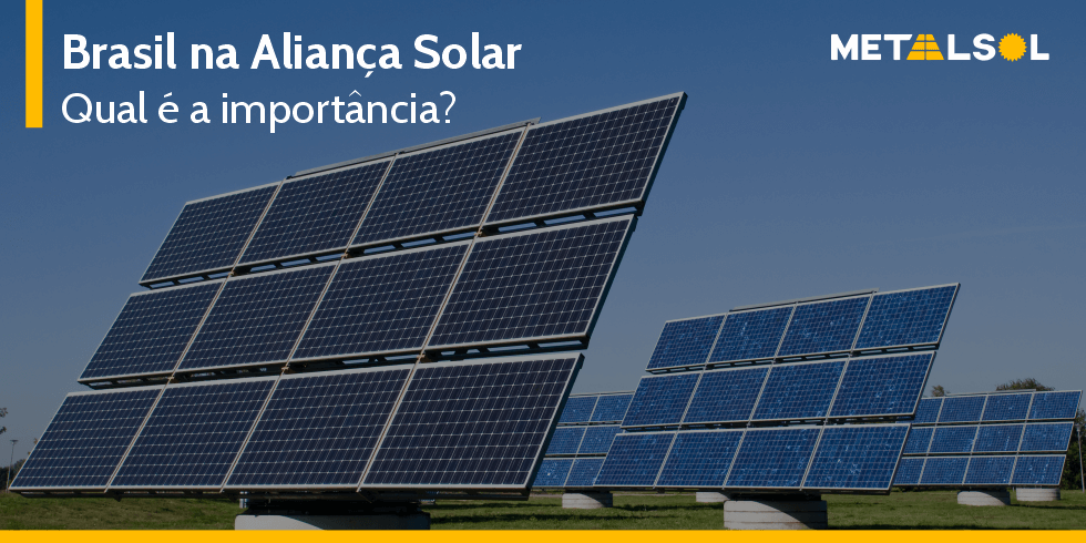 Read more about the article Aliança Solar Internacional | Entenda o Que é a Importância da Adesão do Brasil