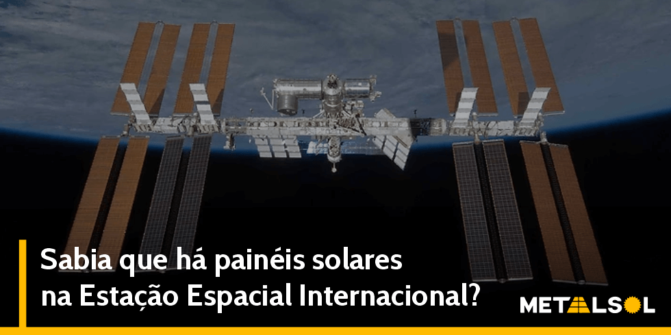 Read more about the article Sabia que Há Painéis Solares na Estação Espacial Internacional?