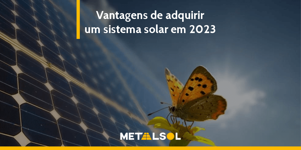 You are currently viewing 5 Motivos Para Investir em Energia Solar em 2023