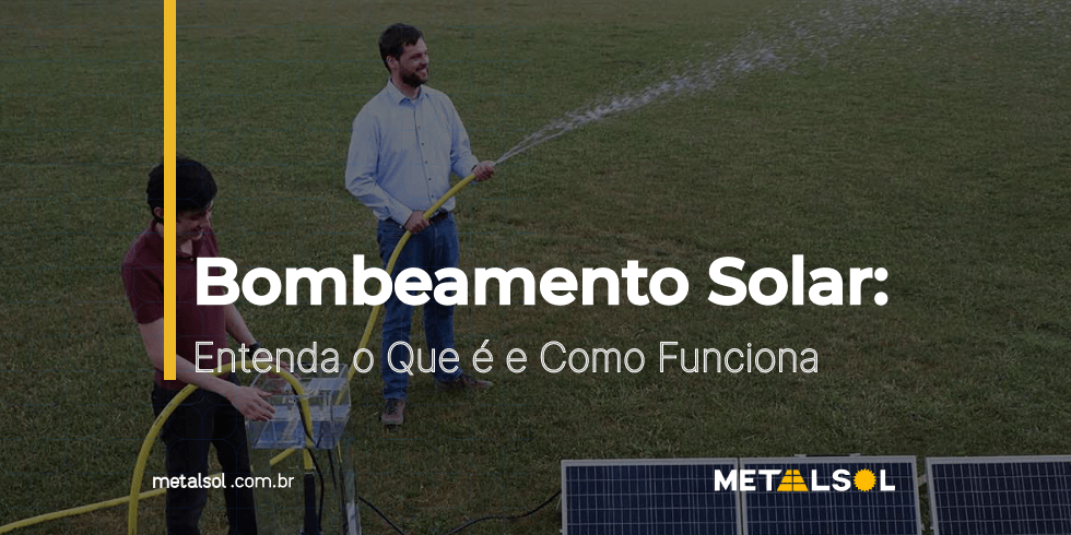 Read more about the article Bombeamento Solar: Entenda o Que é e Como Funciona