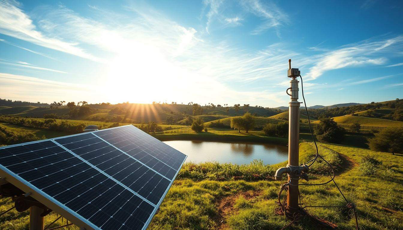 Read more about the article Como Funciona o Bombeamento de Água com Energia Solar
