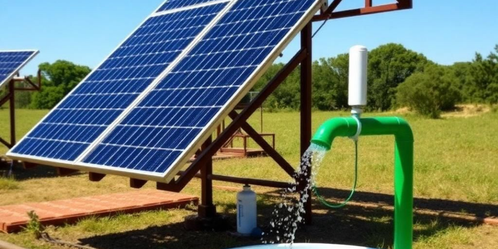 You are currently viewing Bombeamento Solar: Solução Econômica para Irrigação em Sítios e Fazendas