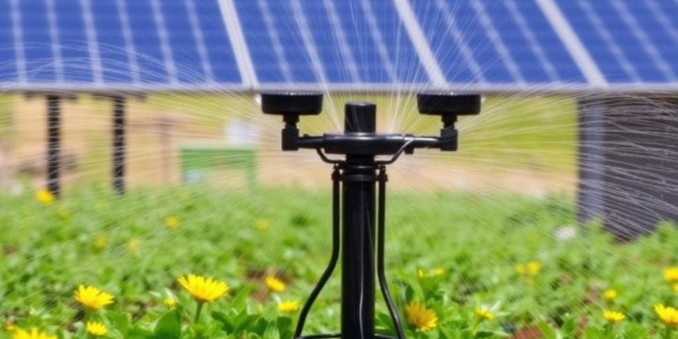 Bombeamento Solar: Solução Econômica para Irrigação em Sítios e Fazendas