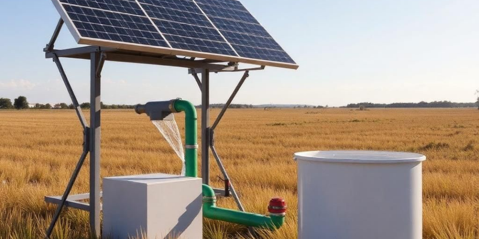 Bombeamento Solar: Solução Econômica para Irrigação em Sítios e Fazendas