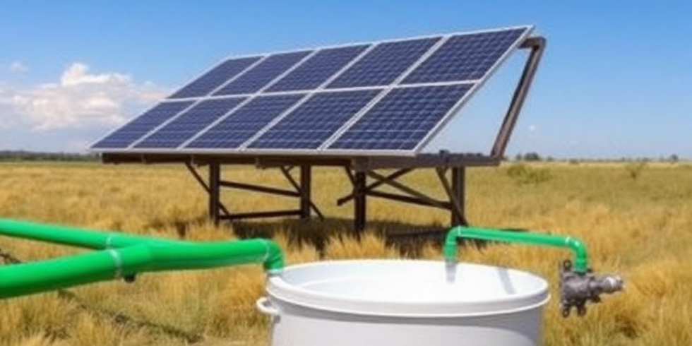 Bombeamento Solar: Solução Econômica para Irrigação em Sítios e Fazendas