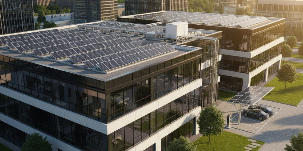 Energia solar como diferencial competitivo para empresas sustentáveis