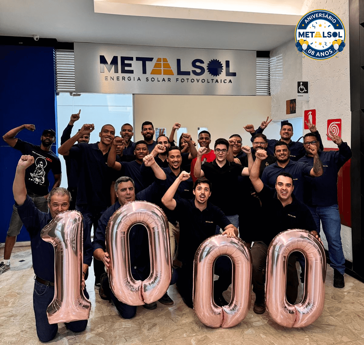 Metalsol Empresa de Energia Solar Fotovoltaica em Belo Horizonte - MG