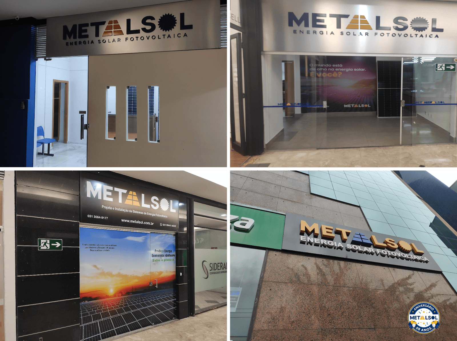 Metalsol Empresa de Energia Solar Fotovoltaica em Belo Horizonte - MG