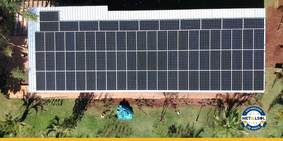 Metalsol Empresa de Energia Solar Fotovoltaica em Belo Horizonte - MG