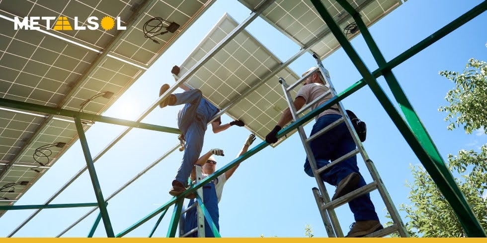 Metalsol Empresa de Energia Solar Fotovoltaica em Belo Horizonte - MG
