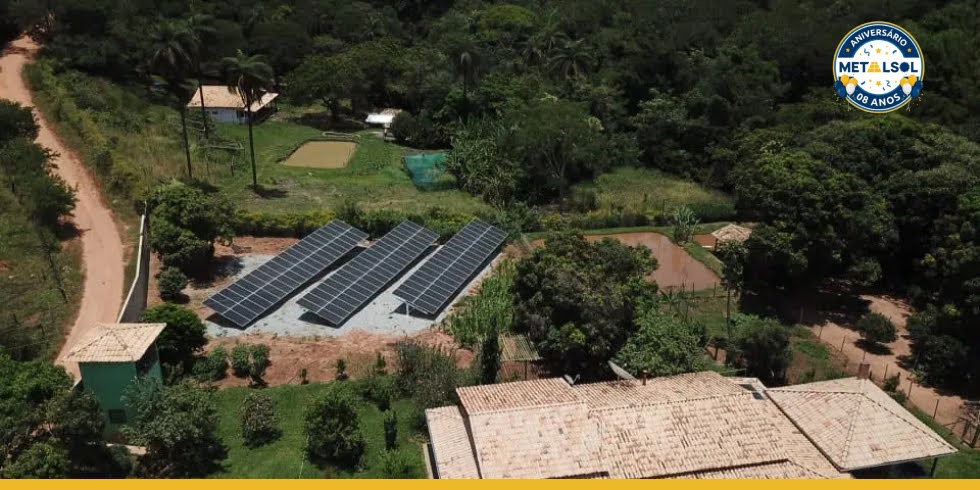 Metalsol 8 Anos: Referência em Energia Solar em Minas Gerais