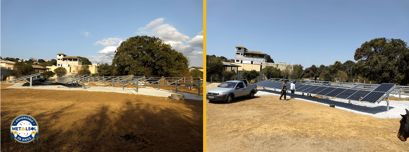 Metalsol Empresa de Energia Solar Fotovoltaica em Belo Horizonte - MG