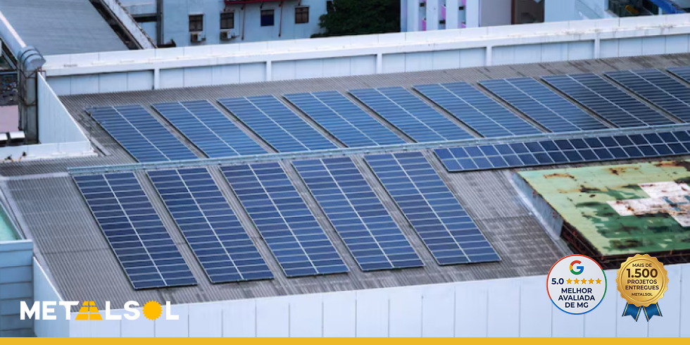 Metalsol Empresa de Energia Solar Fotovoltaica em Belo Horizonte - MG
