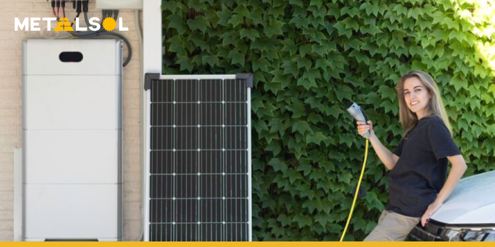 Carregador Solar para Carro Elétrico: Como Integrar em Casa