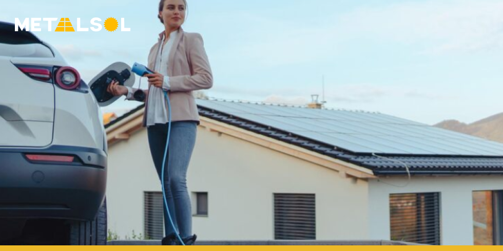 Carregador Solar para Carro Elétrico: Como Integrar em Casa