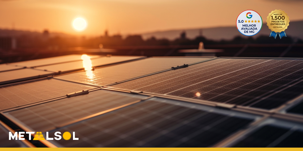 Metalsol Empresa de Energia Solar Fotovoltaica em Belo Horizonte - MG
