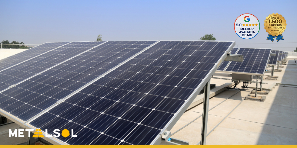 Metalsol Empresa de Energia Solar Fotovoltaica em Belo Horizonte - MG