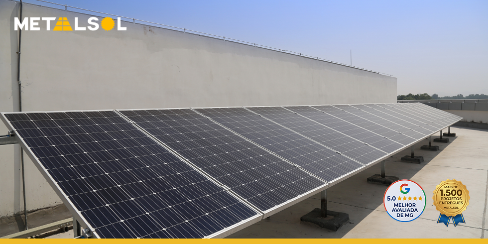 Metalsol Empresa de Energia Solar Fotovoltaica em Belo Horizonte - MG