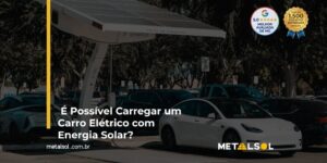 Read more about the article É Possível Carregar um Carro Elétrico com Energia Solar?