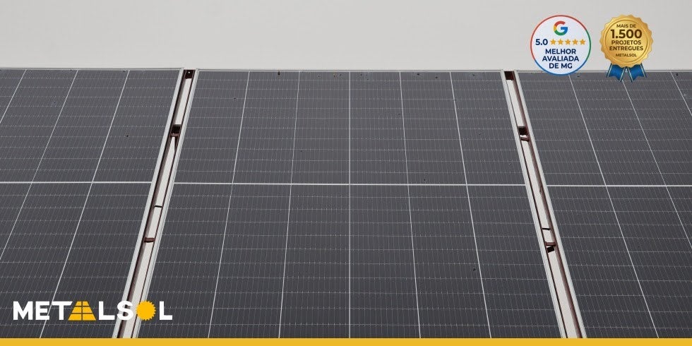 Metalsol Empresa de Energia Solar Fotovoltaica em Belo Horizonte - MG