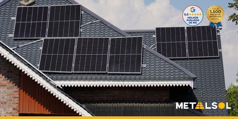 Projeto de Energia Solar Bem Dimensionado Gera Mais Economia