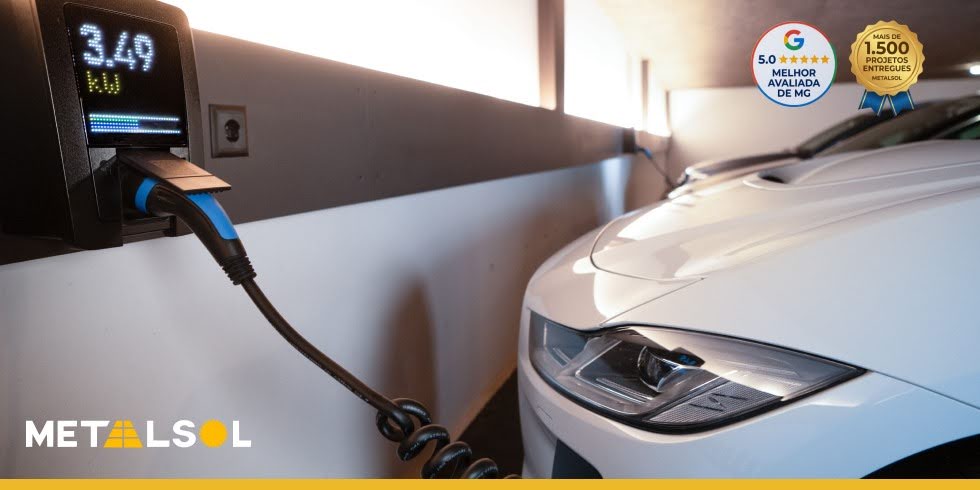 Carro Elétrico e Energia Solar: Como Calcular o Sistema Ideal para Sua Casa