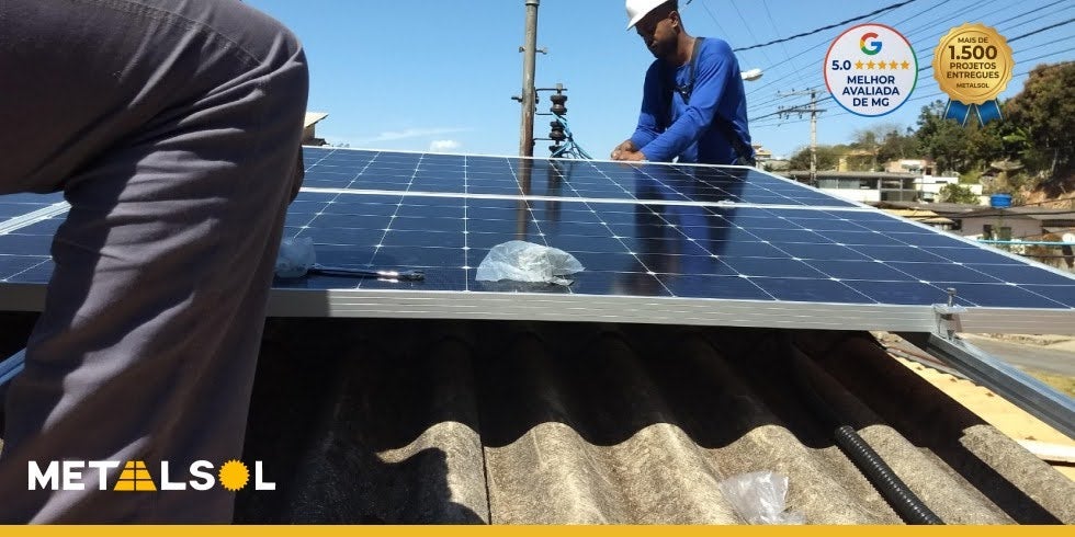 Empresa de Energia Solar em Minas Gerais: Conheça a Metalsol
